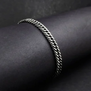 Silver Plated Bracelet For Men’s & Boy’s.