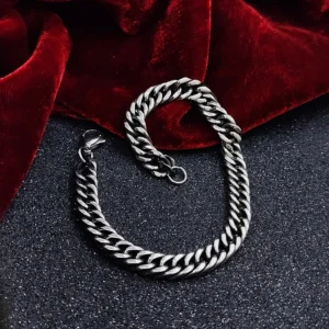 Silver Plated Bracelet For Men’s & Boy’s.