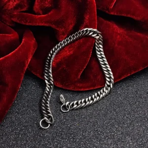 Silver Plated Bracelet For Men’s & Boy’s.