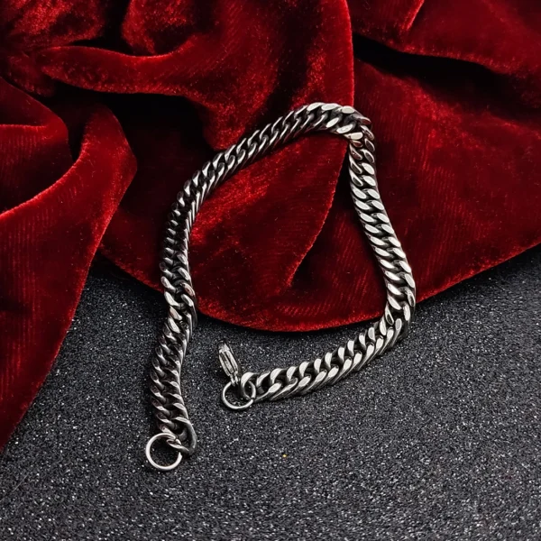 Silver Plated Bracelet For Men’s & Boy’s.