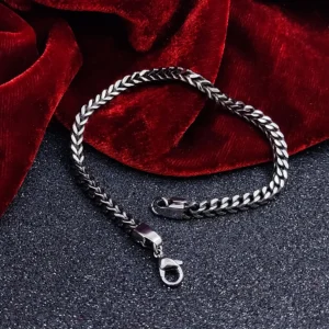 Silver Plated Bracelet For Men’s & Boy’s.