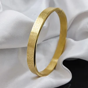 Gold Plated Kada For Men’s & Boy’s.