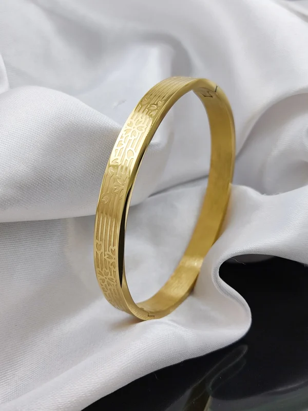 Gold Plated Kada For Men’s & Boy’s.