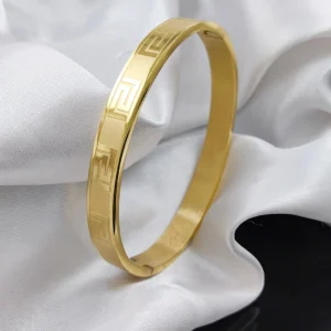 Gold Plated Kada For Men’s & Boy’s.