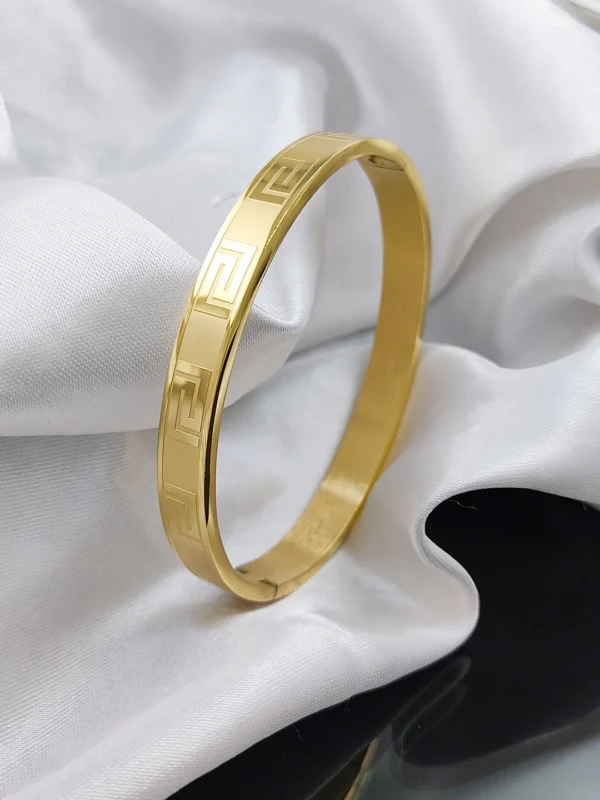 Gold Plated Kada For Men’s & Boy’s.