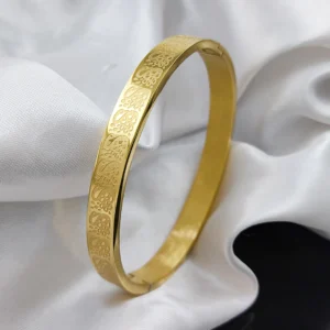 Gold Plated Kada For Men’s & Boy’s.