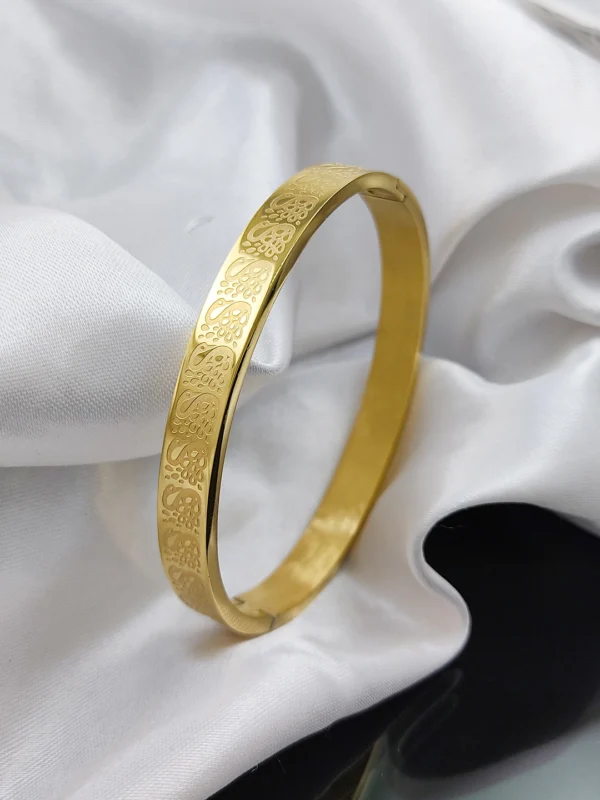 Gold Plated Kada For Men’s & Boy’s.