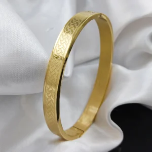 Gold Plated Kada For Men’s & Boy’s.
