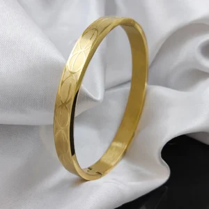Gold Plated Kada For Men’s & Boy’s.