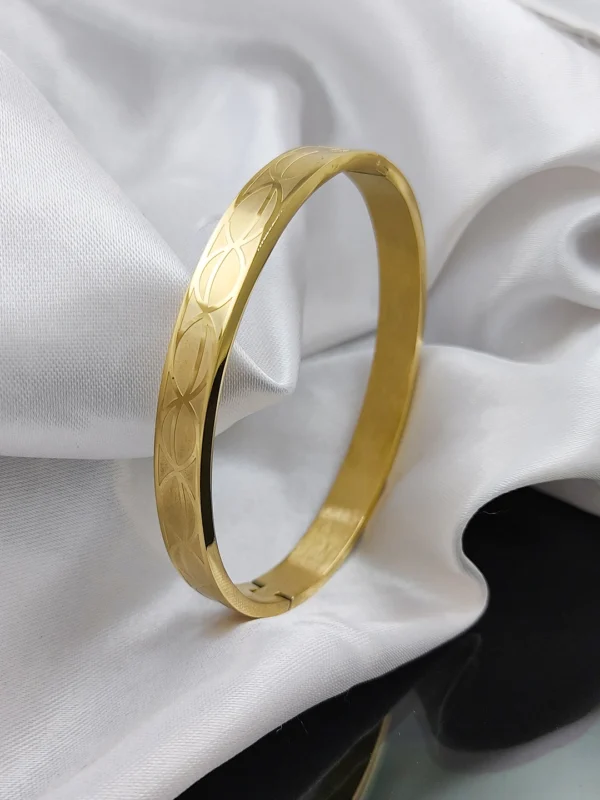 Gold Plated Kada For Men’s & Boy’s.