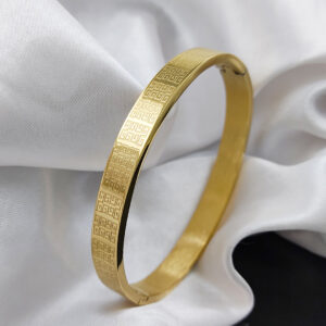 Gold Plated Kada For Men’s & Boy’s.