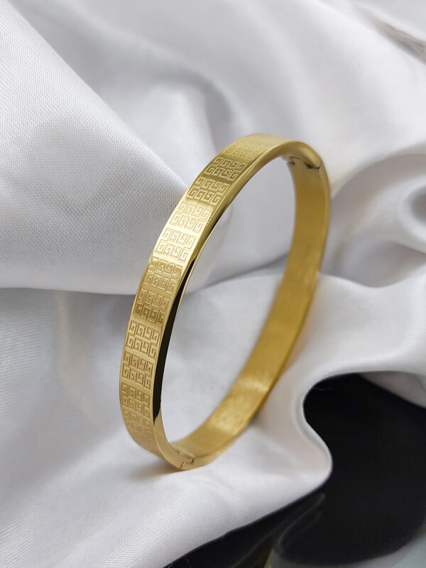Gold Plated Kada For Men’s & Boy’s.