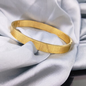 Gold Plated Kada For Men’s & Boy’s.