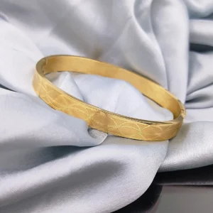Gold Plated Kada For Men’s & Boy’s.