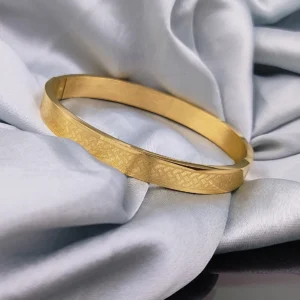 Gold Plated Kada For Men’s & Boy’s.