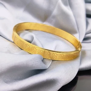 Gold Plated Kada For Men’s & Boy’s.