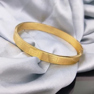 Gold Plated Kada For Men’s & Boy’s.