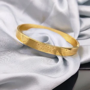 Gold Plated Kada For Men’s & Boy’s.