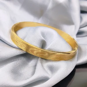 Gold Plated Kada For Men’s & Boy’s.