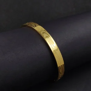 Gold Plated Kada For Men’s & Boy’s.