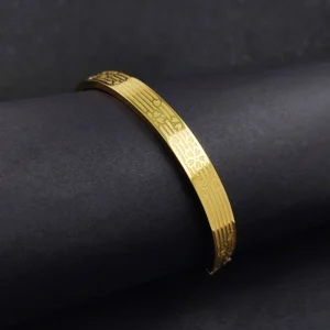 Gold Plated Kada For Men’s & Boy’s.