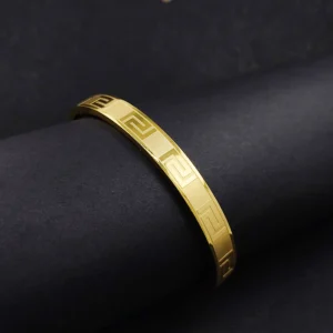 Gold Plated Kada For Men’s & Boy’s.