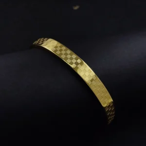 Gold Plated Kada For Men’s & Boy’s.
