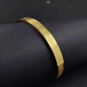 Gold Plated Kada For Men’s & Boy’s.