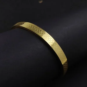 Gold Plated Kada For Men’s & Boy’s.