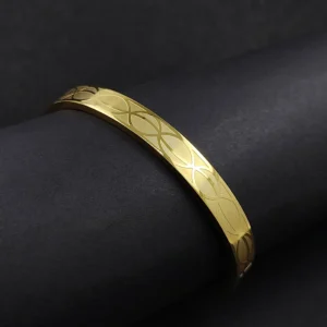 Gold Plated Kada For Men’s & Boy’s.