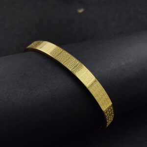 Gold Plated Kada For Men’s & Boy’s.