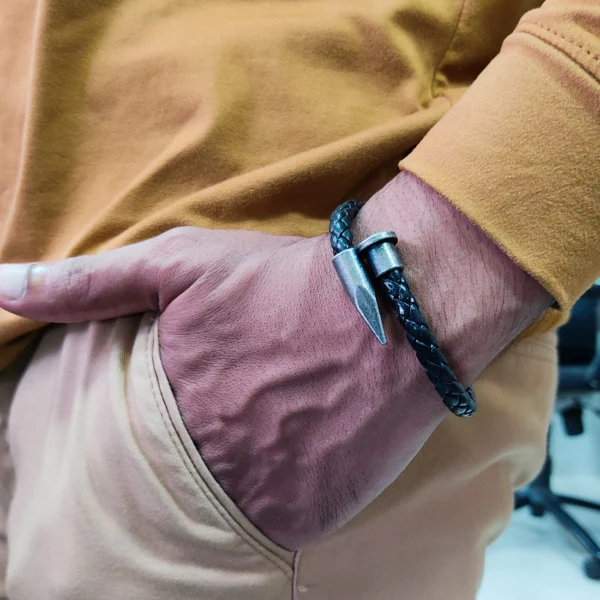 Leather Bracelet For Men’s & Boy’s. - Image 5