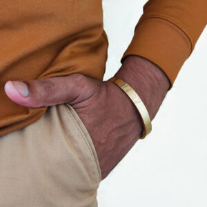 Gold Plated Kada For Men’s & Boy’s.
