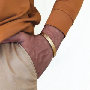 Gold Plated Kada For Men’s & Boy’s.