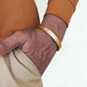 Gold Plated Kada For Men’s & Boy’s.