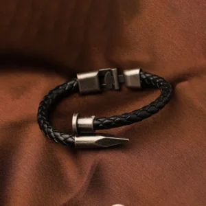 Leather Bracelet For Men’s & Boy’s.