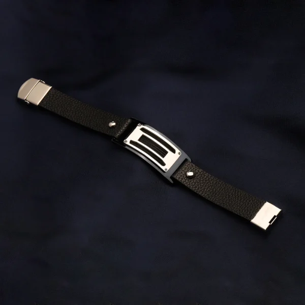 Leather Bracelet For Men’s & Boy’s. - Image 4