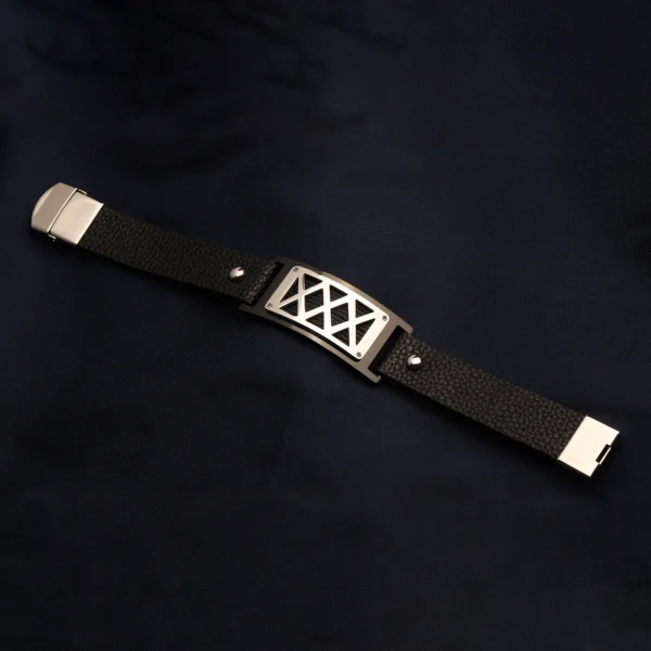 Leather Bracelet For Men’s & Boy’s. - Image 5
