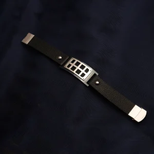 Leather Bracelet For Men’s & Boy’s.