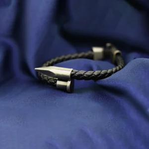 Leather Bracelet For Men’s & Boy’s.
